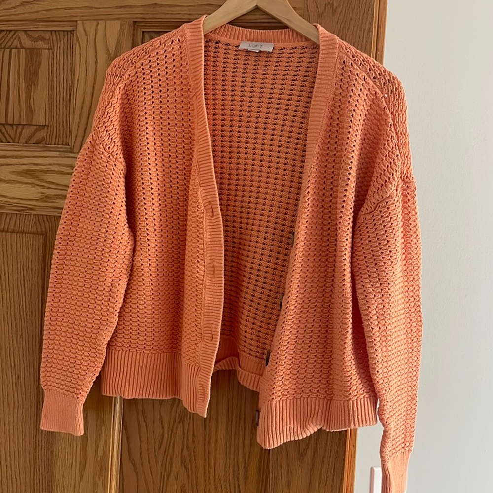 Womens loft cardigan